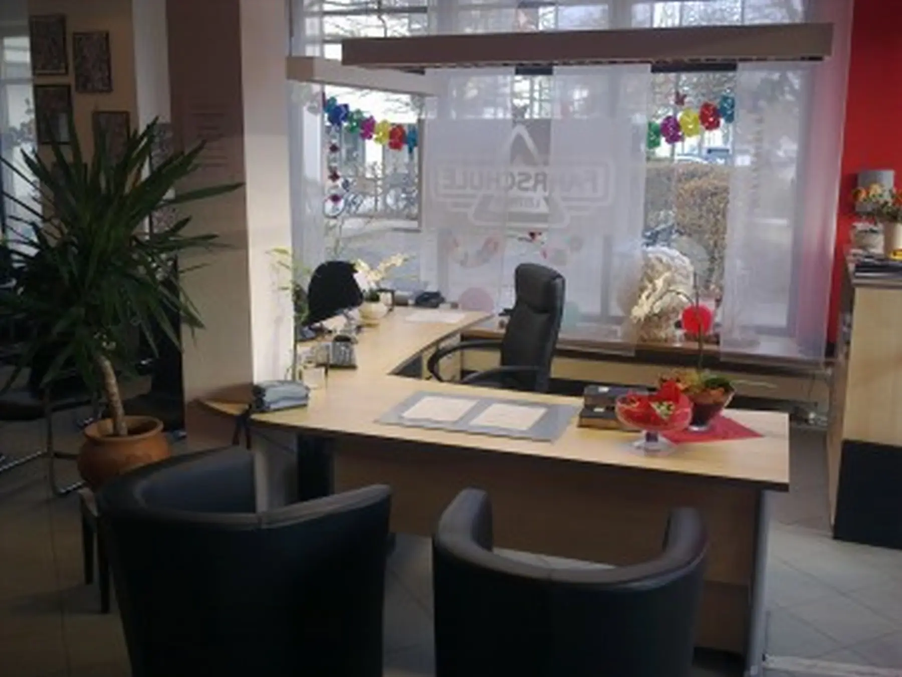 Geschäftsstelle der Fahrschule Leitner